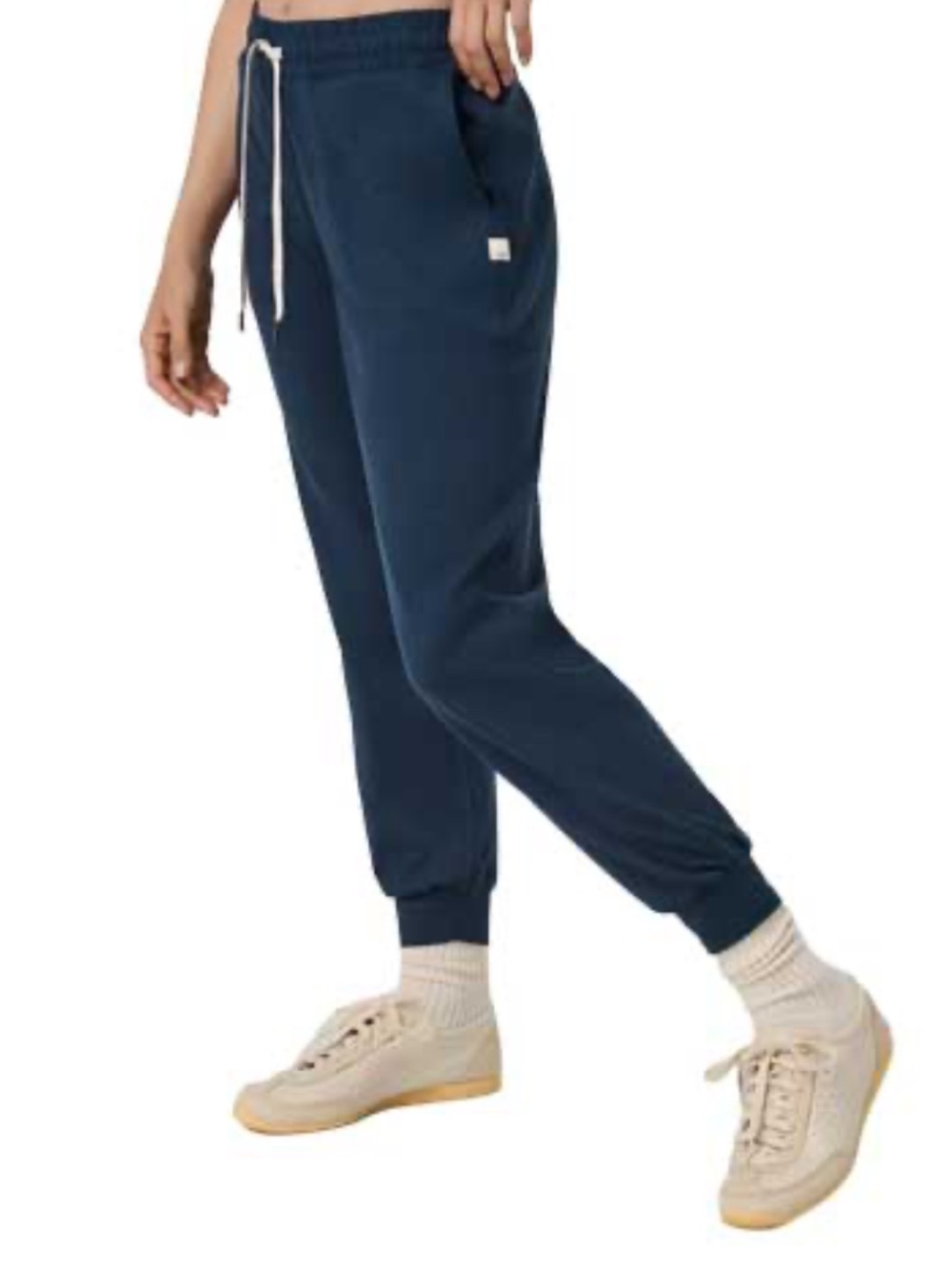 Vuori Women’s VW303 Drawstring Performance Jogger Pants Blue Size M Medium